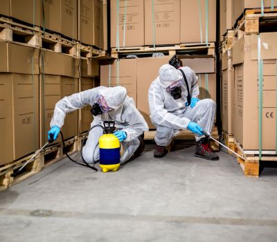 Controle de pragas comercial
