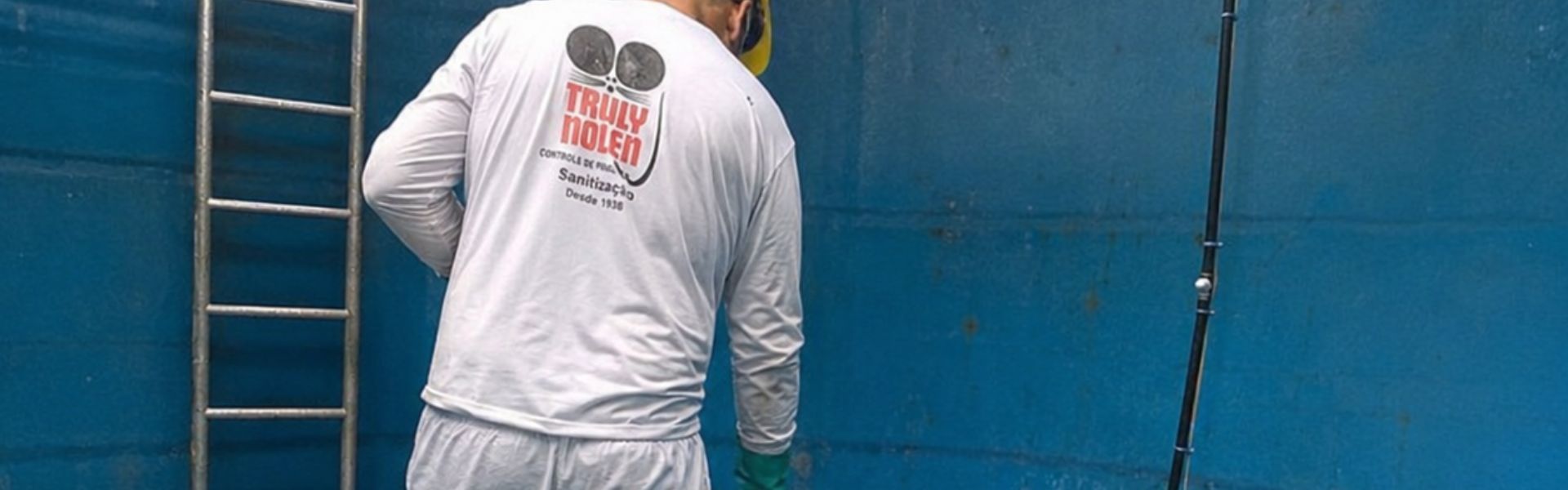 Truly Nolen - Limpeza de Caixa D'água